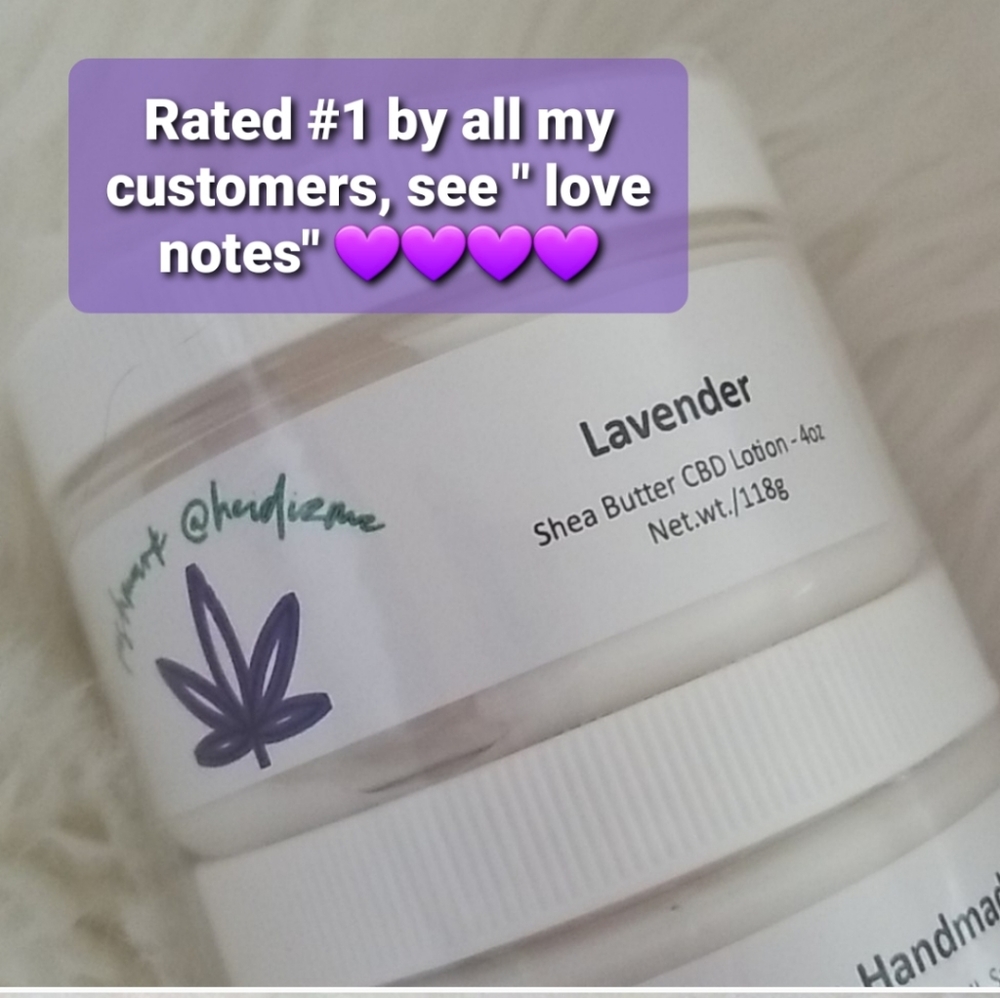 Premium Handmade Lavender Body Lotion